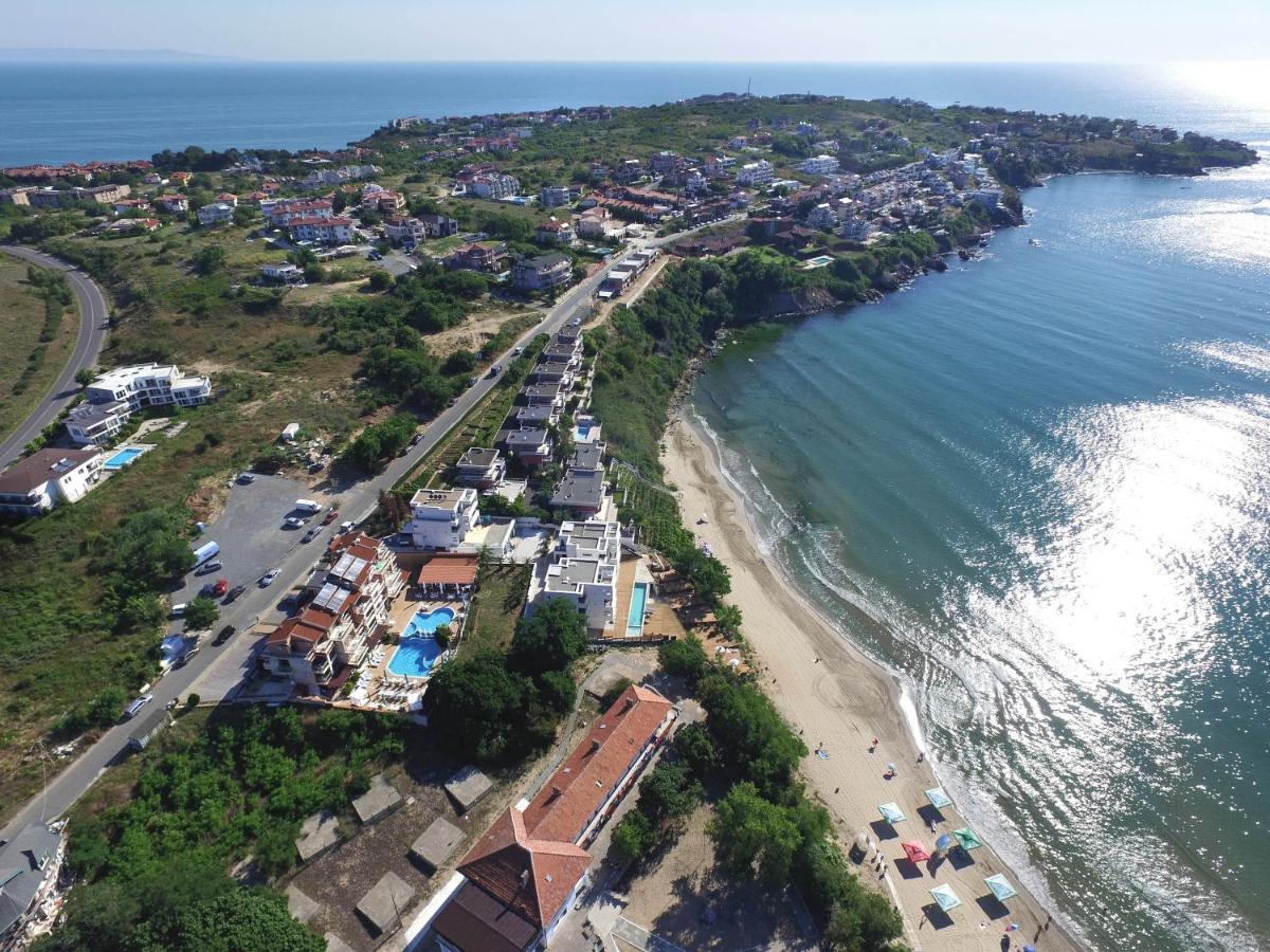 Семеен Хотел Golden Place Sozopol Exterior foto