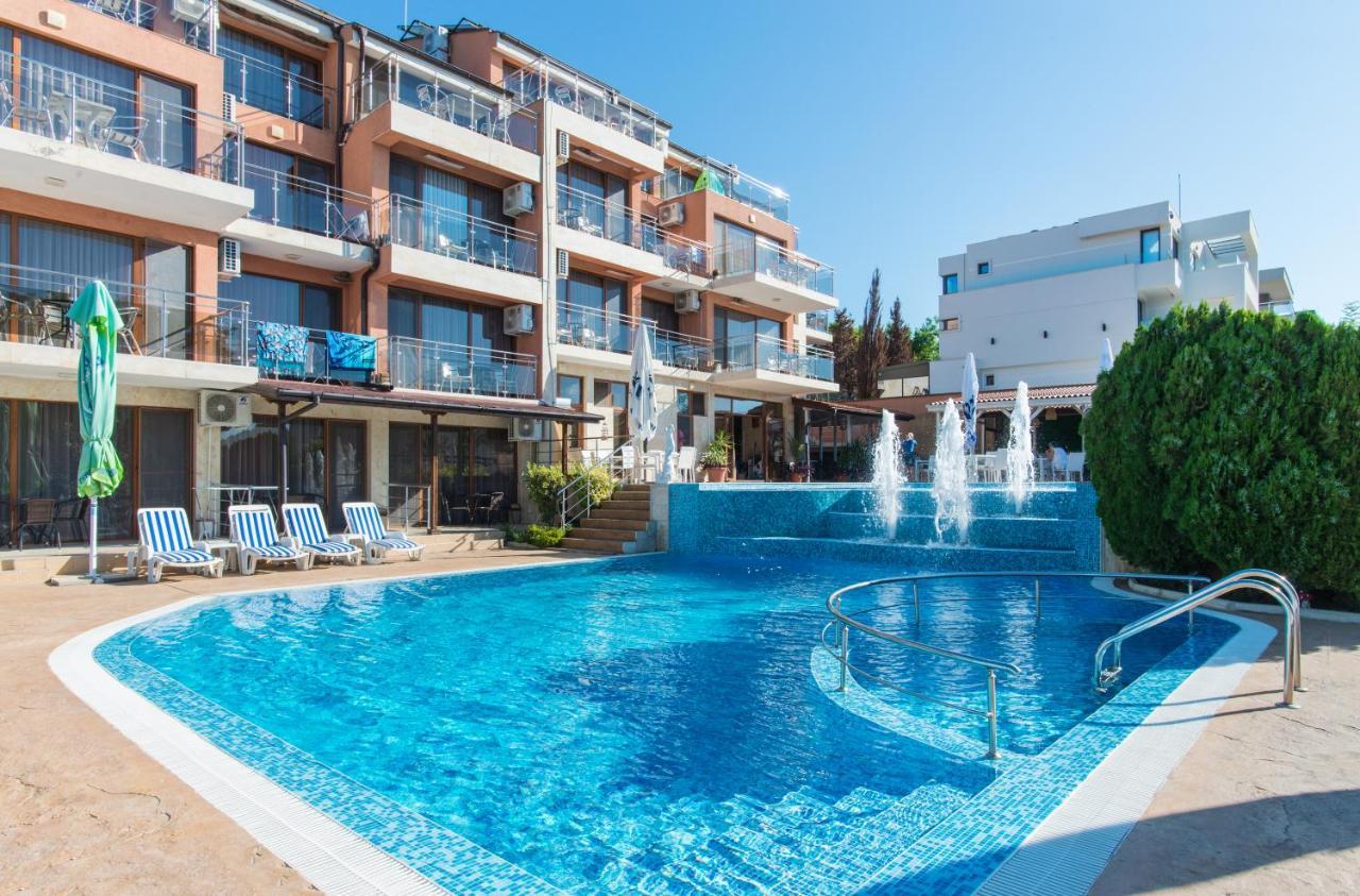 Семеен Хотел Golden Place Sozopol Exterior foto