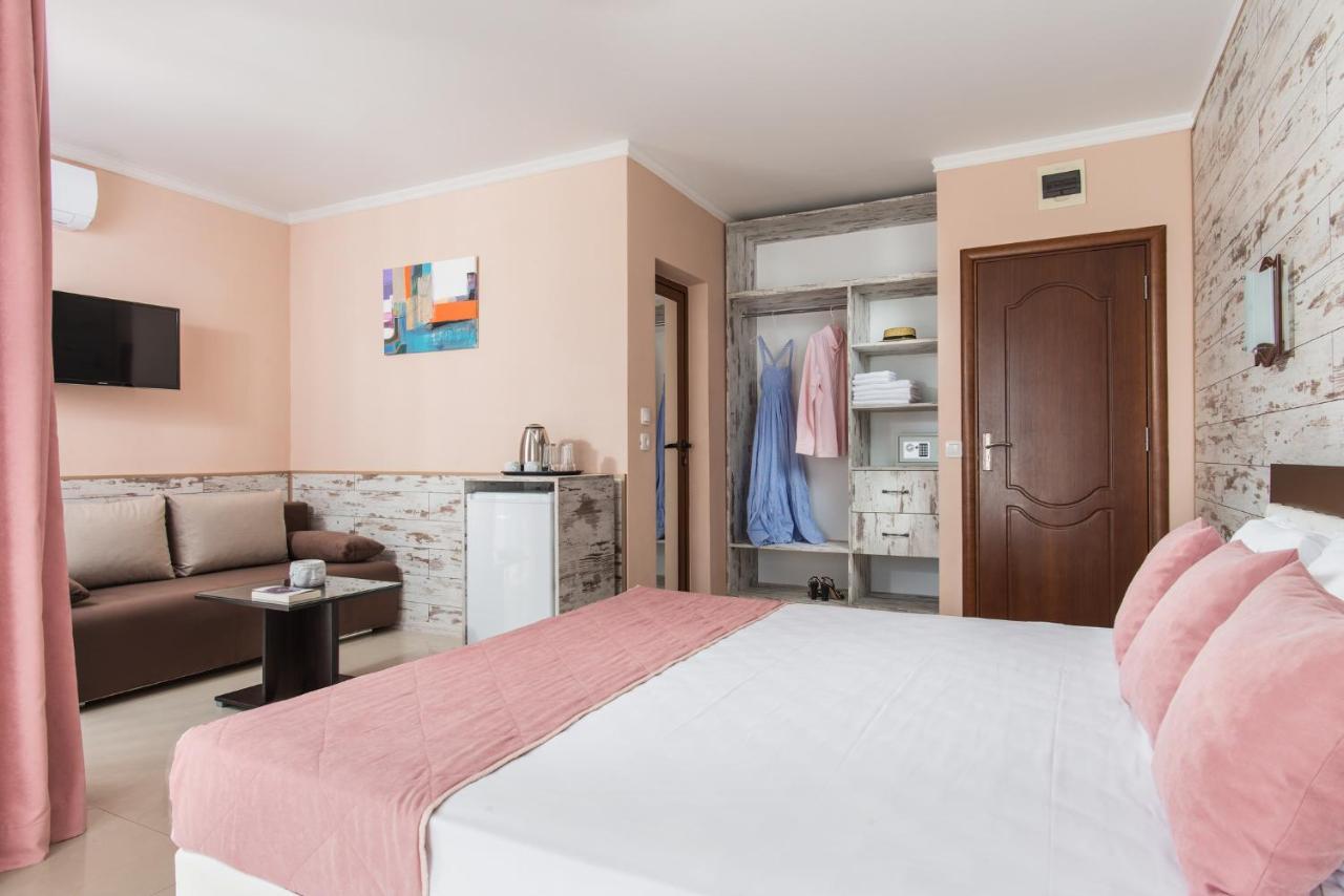 Семеен Хотел Golden Place Sozopol Exterior foto